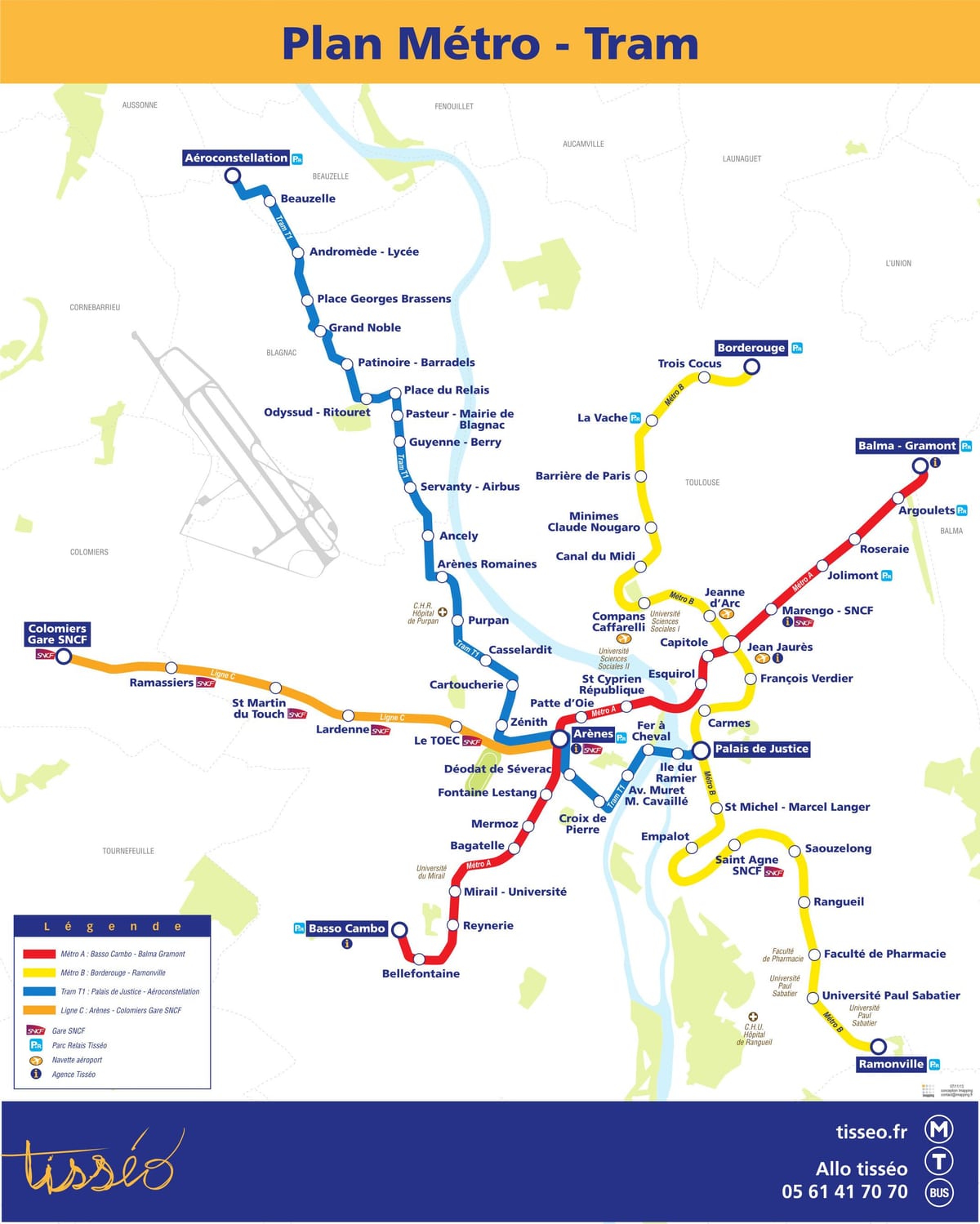 Toulouse metro hartë pdf
